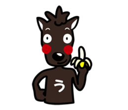 umamon-sticker sticker #7444684