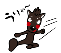 umamon-sticker sticker #7444691