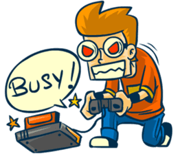 Gamedev Couple sticker #7444893