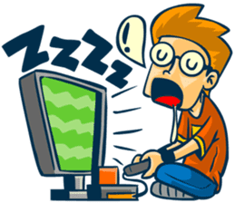 Gamedev Couple sticker #7444895