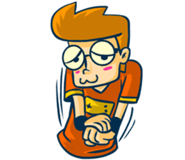 Gamedev Couple sticker #7444902