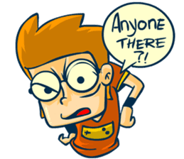 Gamedev Couple sticker #7444903