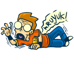 Gamedev Couple sticker #7444906