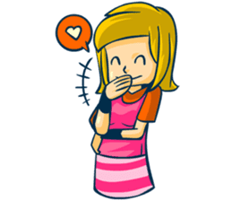 Gamedev Couple sticker #7444909