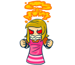 Gamedev Couple sticker #7444910