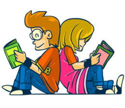 Gamedev Couple sticker #7444912