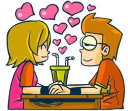 Gamedev Couple sticker #7444913