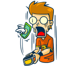 Gamedev Couple sticker #7444924