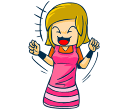 Gamedev Couple sticker #7444927