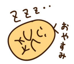 Yellow life sticker #7445019