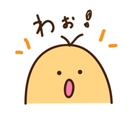 Yellow life sticker #7445025