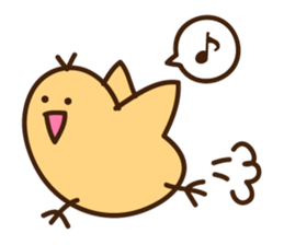 Yellow life sticker #7445026