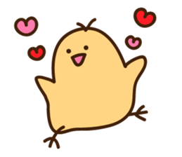 Yellow life sticker #7445034