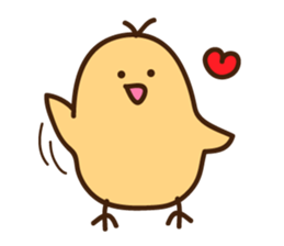 Yellow life sticker #7445035