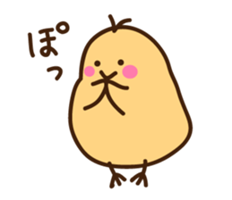 Yellow life sticker #7445036