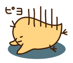 Yellow life sticker #7445041