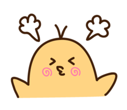 Yellow life sticker #7445042