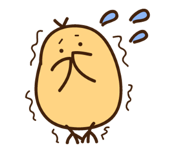 Yellow life sticker #7445043