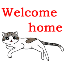 Myaako of the heart cat ver.3 English sticker #7445132