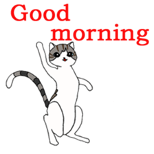 Myaako of the heart cat ver.3 English sticker #7445133