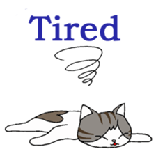 Myaako of the heart cat ver.3 English sticker #7445144