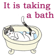 Myaako of the heart cat ver.3 English sticker #7445146