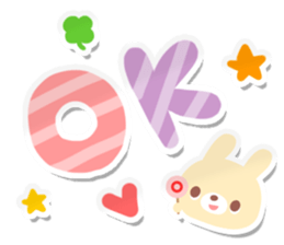 Sticky Sticker-3- sticker #7445373