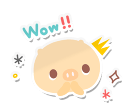 Sticky Sticker-3- sticker #7445397