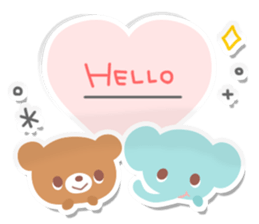 Sticky Sticker-3- sticker #7445408