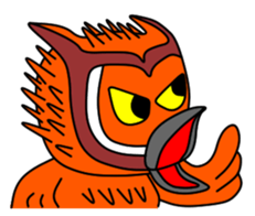 Chibetan 3 sticker #7445667