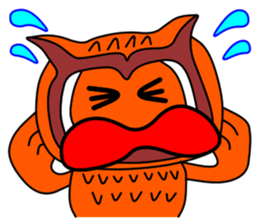 Chibetan 3 sticker #7445672