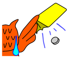 Chibetan 3 sticker #7445673