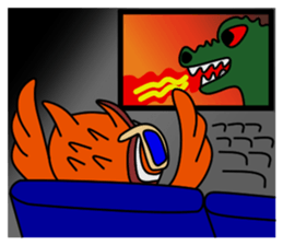 Chibetan 3 sticker #7445688