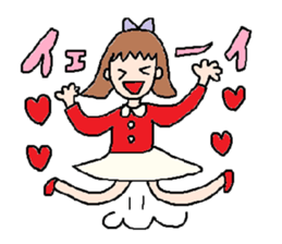 cute ordinary conversation sticker5 sticker #7445692