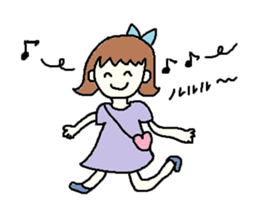 cute ordinary conversation sticker5 sticker #7445693