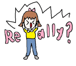 cute ordinary conversation sticker5 sticker #7445703