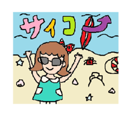 cute ordinary conversation sticker5 sticker #7445708