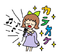 cute ordinary conversation sticker5 sticker #7445710