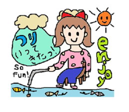 cute ordinary conversation sticker5 sticker #7445711