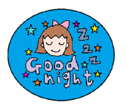 cute ordinary conversation sticker5 sticker #7445717