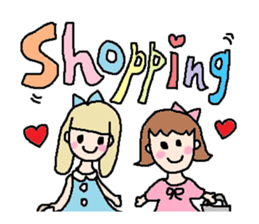 cute ordinary conversation sticker5 sticker #7445723