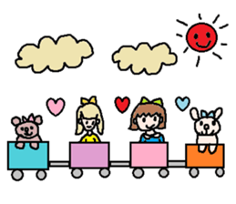 cute ordinary conversation sticker5 sticker #7445731