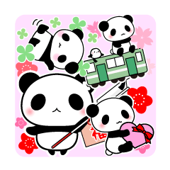 Panda and seasonal events (English)
