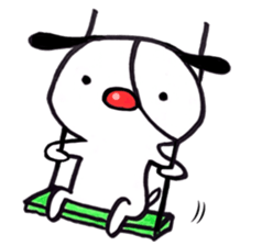 hanadekawanko ponta2 sticker #7446172