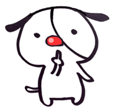 hanadekawanko ponta2 sticker #7446173