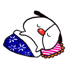 hanadekawanko ponta2 sticker #7446174