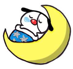 hanadekawanko ponta2 sticker #7446175