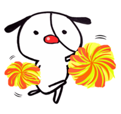 hanadekawanko ponta2 sticker #7446180