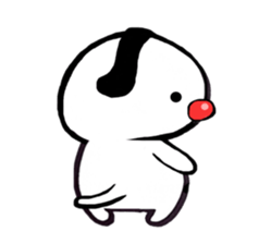 hanadekawanko ponta2 sticker #7446183