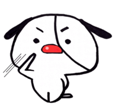 hanadekawanko ponta2 sticker #7446187